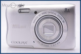 難あり ニコン Nikon COOLPIX S3700 8x 同梱無料 #am7602