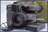 難あり ソニー SONY Handycam CCD-TR705 8x バッテリー、ケース、前キャップ付属 同梱無料 #am7604