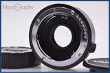 【美品・動作保証】 タムロン TAMRON TAMRON-F AF TELE-CONVERTER 1.4X Pz-AF MC4 ボディーキャップ、後キャップ付 ペンタックスK用(AF) #am7605