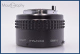 【動作保証】 ペンタックス PENTAX REAR CONVERTER-A 2X-S ボディーキャップ、後キャップ付 同梱無料 #am7607