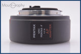 難あり ペンタックス PENTAX SMC PENTAX-Ｆ 1.7X AF ADAPTER ボディーキャップ、後キャップ付 同梱無料 #am7609