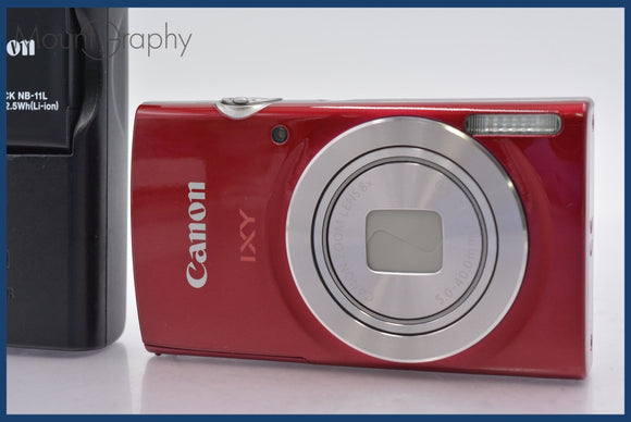 ★極上美品★ キヤノン Canon IXY 180 8x バッテリー、充電器付属 ★完動★同梱可 #am761