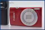 ★極上美品★ キヤノン Canon IXY 180 8x バッテリー、充電器付属 ★完動★同梱可 #am761