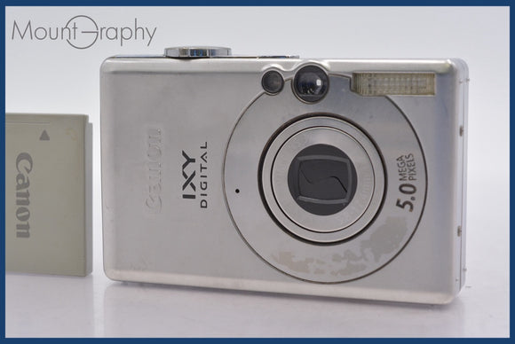 ★特別特価★ キヤノン Canon IXY DIGITAL 60 3x バッテリー付属 同梱可 #am763