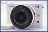ニコン Nikon J1 + ニコン Nikon 1 NIKKOR 10-30mm F3.5-5.6 VR 同梱無料 #am7637