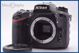 【動作保証】 ニコン Nikon D7200 ボディーキャップ付 同梱無料 #am7638