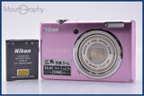 【動作保証】 ニコン Nikon COOLPIX S570 5x バッテリー付属 同梱無料 #am7641