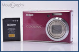ニコン Nikon COOLPIX S610 4x バッテリー付属 同梱無料 #am7647