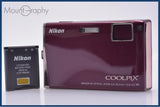 ニコン Nikon COOLPIX S60 5x バッテリー付属 同梱無料 #am7648