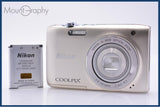 ニコン Nikon COOLPIX S3100 5x バッテリー付属 同梱無料 #am7651