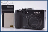 難あり ニコン Nikon COOLPIX P6000 4x バッテリー、充電器付属 同梱無料 #am7653