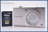 難あり ニコン Nikon COOLPIX S6200 10x バッテリー付属 同梱無料 #am7657