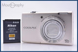 【動作保証】 ニコン Nikon COOLPIX S6200 10x バッテリー付属 同梱無料 #am7658