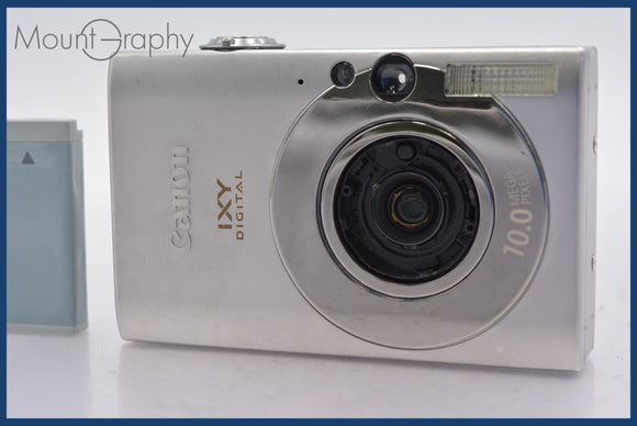 ★特別特価★ キヤノン Canon IXY DIGITAL 25 IS 3x バッテリー付属 同梱可 #am766