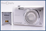 【動作保証】 ニコン Nikon COOLPIX S3400 7x バッテリー付属 同梱無料 #am7661