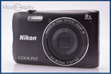難あり ニコン Nikon COOLPIX A300 8x 同梱無料 #am7662