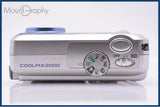 【動作保証】 ニコン Nikon COOLPIX E2000 3x 単三電池仕様 同梱無料 #am7664
