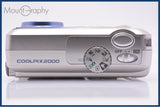 難あり ニコン Nikon COOLPIX E2000 3x 単三電池仕様 同梱無料 #am7665