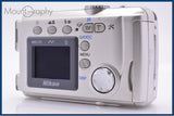 難あり ニコン Nikon COOLPIX E2000 3x 単三電池仕様 同梱無料 #am7665