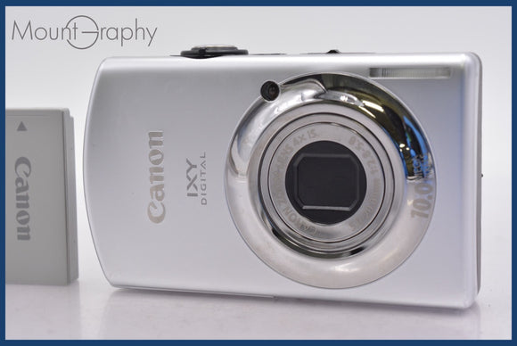 ★極上美品★ キヤノン Canon IXY DIGITAL 920 IS 4x バッテリー付属 ★完動★同梱可 #am768