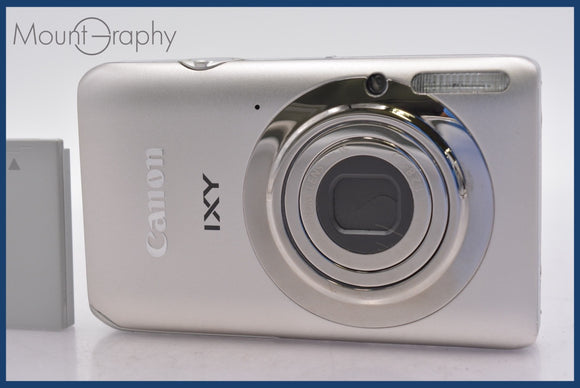 ★良品★ キヤノン Canon IXY 210 F 4x バッテリー付属 ★完動★同梱可 #am769