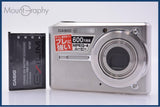 【動作保証】 カシオ CASIO EXILIM EX-S600 3x バッテリー付属 同梱無料 #am7693