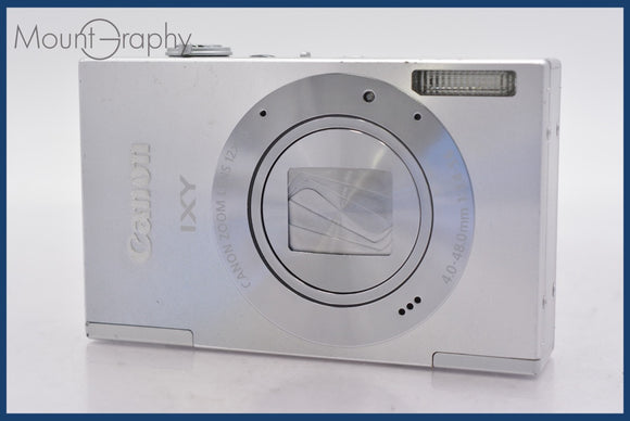 ★極上美品★ キヤノン Canon IXY 3 12x ★完動★同梱可 #am773