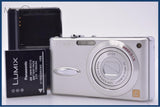 パナソニック Panasonic LUMIX DMC-FX8 バッテリー、充電器付属 同梱無料 #am7746