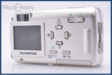 【動作保証】 オリンパス OLYMPUS μ-15 3x バッテリー付属 同梱無料 #am7754