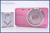 ソニー SONY Cyber-shot DSC-W570 バッテリー付属 同梱無料 #am7761