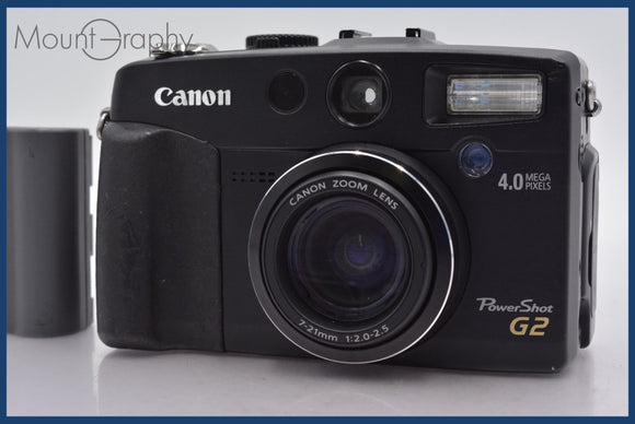 ★極上美品★ キヤノン Canon PowerShot G2 3x バッテリー付属 ★完動★同梱可 #am777