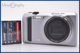 【動作保証】 カシオ CASIO EXILIM EX-ZR400 12.5x バッテリー付属 同梱無料 #am7774