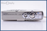 【動作保証】 キヤノン Canon IXY DIGITAL 55 3x バッテリー、ストラップ、メモリカード、充電器付 同梱無料 #am7807