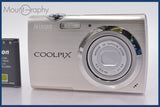 ★極上美品★ ニコン Nikon COOLPIX S230 3x バッテリー付属 ★完動★同梱可 #am781