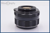 【動作保証】 ペンタックス PENTAX Super-Takumar 55mm F1.8 後期 前後キャップ&レンズフィルター付 同梱無料 #am7810