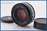 【動作保証】 ニコン Nikon SERIES E 50mm F1.8 Ai-S 前後キャップ付 同梱無料 #am7812