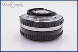 【動作保証】 ニコン Nikon SERIES E 50mm F1.8 Ai-S 前後キャップ付 同梱無料 #am7812