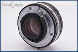 【動作保証】 ニコン Nikon SERIES E 50mm F1.8 Ai-S 前後キャップ付 同梱無料 #am7812