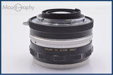 難あり ニコン Nikon NIKKOR-H Auto 50mm F2 非Ai 前後キャップ付 同梱無料 #am7813