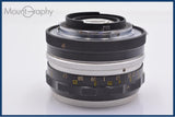 難あり ニコン Nikon NIKKOR-H Auto 50mm F2 非Ai 前後キャップ付 同梱無料 #am7813