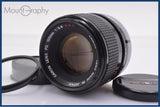 【動作保証】 キヤノン Canon FD 100mm F2.8 S.S.C. 前後キャップ&レンズフィルター付 同梱無料 #am7815
