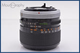 【動作保証】 キヤノン Canon FD 100mm F2.8 S.S.C. 前後キャップ&レンズフィルター付 同梱無料 #am7815