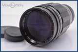 【動作保証】 ペンタックス PENTAX Takumar 200mm F3.5 前後キャップ付 同梱無料 #am7816