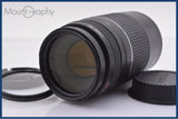 【動作保証】 キヤノン Canon EF 75-300mm F4-5.6 III USM 前後キャップ&レンズフィルター付 同梱無料 #am7818