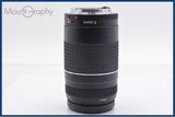 【動作保証】 キヤノン Canon EF 75-300mm F4-5.6 III USM 前後キャップ&レンズフィルター付 同梱無料 #am7818