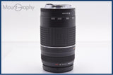【動作保証】 キヤノン Canon EF 75-300mm F4-5.6 III USM 前後キャップ&レンズフィルター付 同梱無料 #am7818