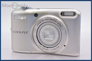 NIKON ニコン COOLPIX L23 単三電池 Nikon COOLPIX L23 シルバー コンパクトデジタルカメラ 単三電池