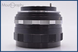 【動作保証】 ペトリ PETRI petri Automatic 55mm F2 前キャップ付 ペトリマウント用 同梱無料 #am7824