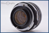 【動作保証】 ペトリ PETRI petri Automatic 55mm F2 前キャップ付 ペトリマウント用 同梱無料 #am7824