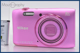 ★極上美品★ ニコン Nikon COOLPIX S3600 8x バッテリー付属 ★完動★同梱可 #am785